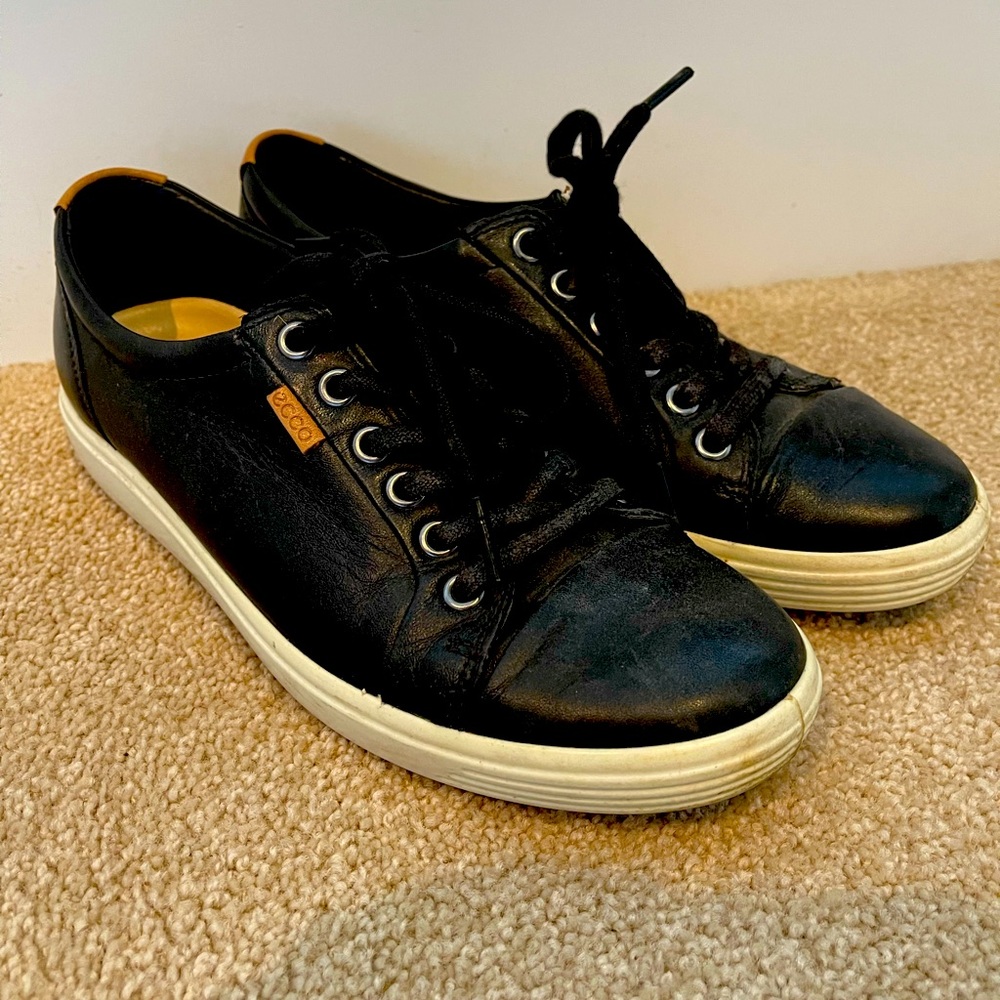 Ecco leather sneakers